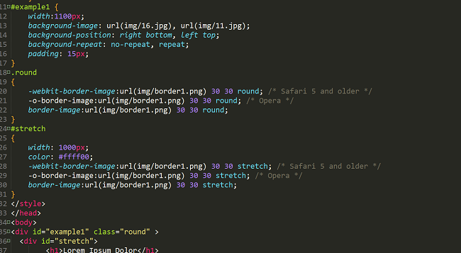 使用多背景圖片